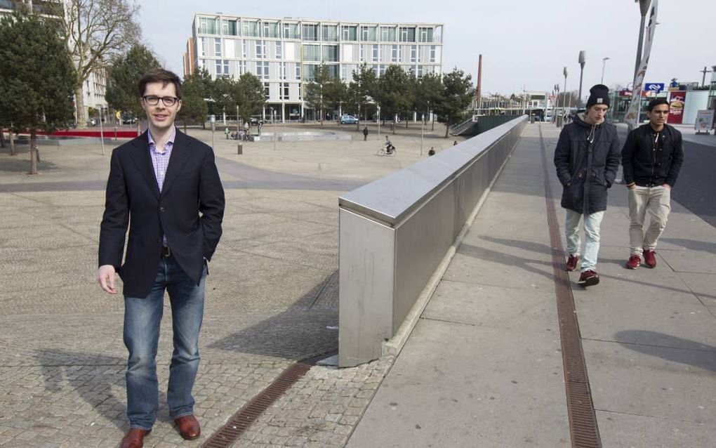 Sander Luitwieler: „Europese Unie is waardevolle gemeenschap waarin heel veel van de christelijke traditie doorwerkt.” Foto RD, Anton Dommerholt