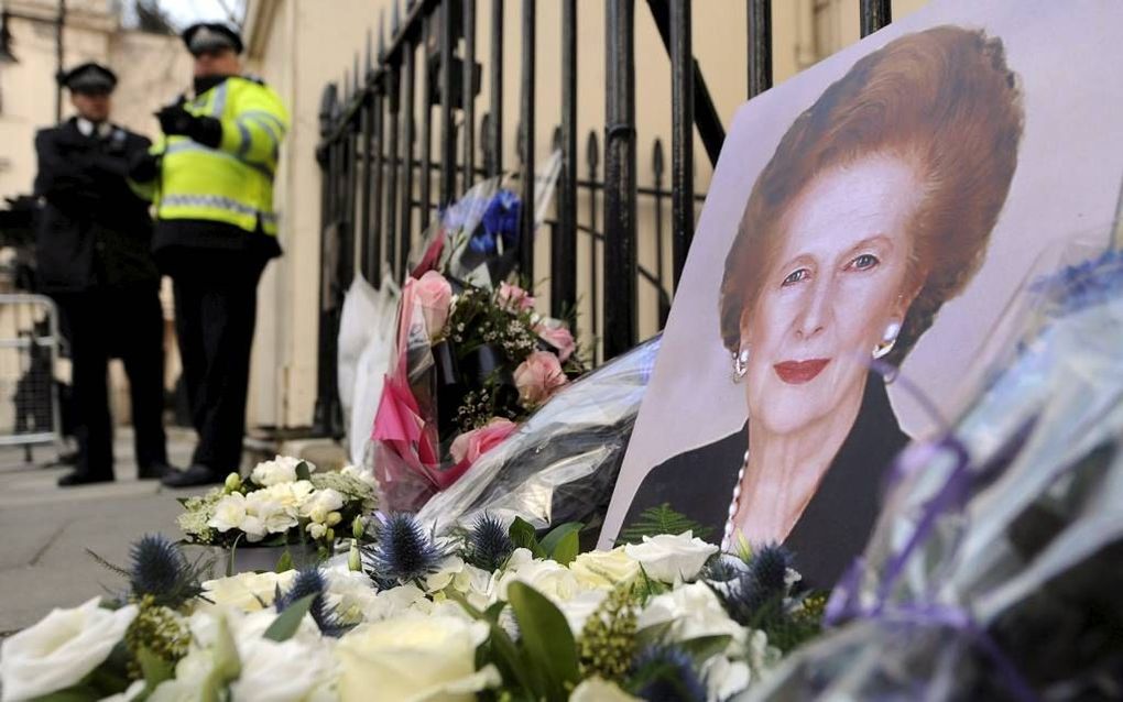 Thatcher. Foto EPA