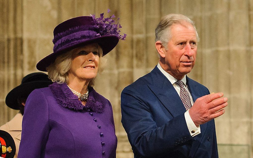 Prins Charles en Camilla.  Foto EPA