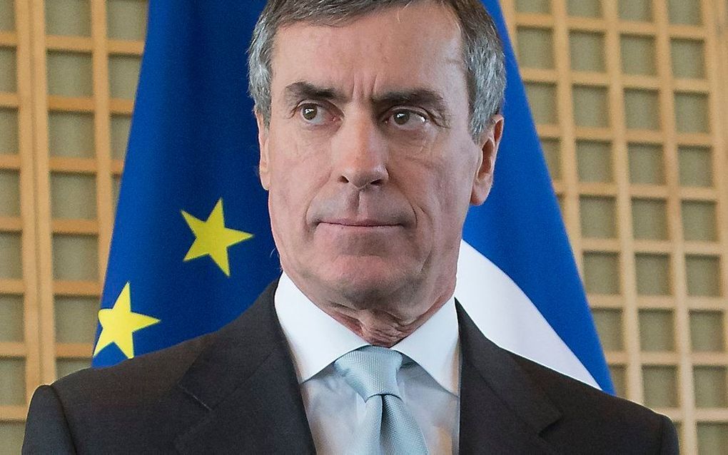 Oud-minister Jérôme Cahuzac.  Foto EPA