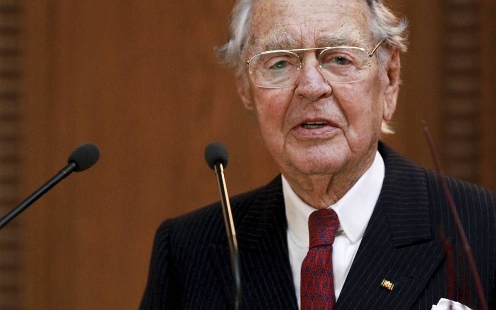 Berthold Beitz redde in de Tweede Wereldoorlog de levens van honderden Joden. Foto thyssenkrupp.com