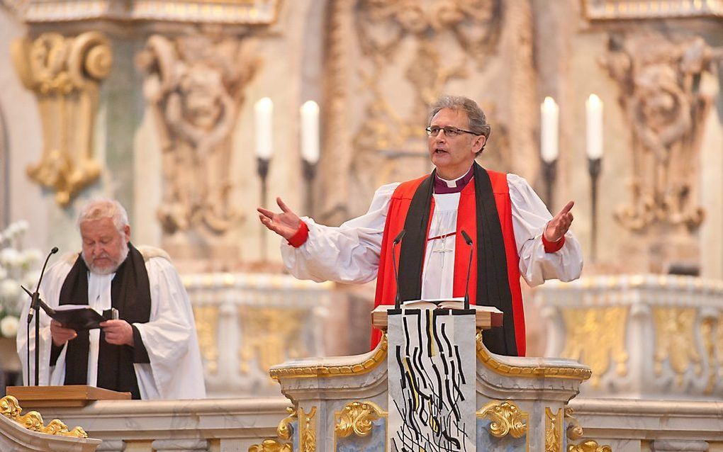 Dr. Christopher Cocksworth (r.). Foto EPA