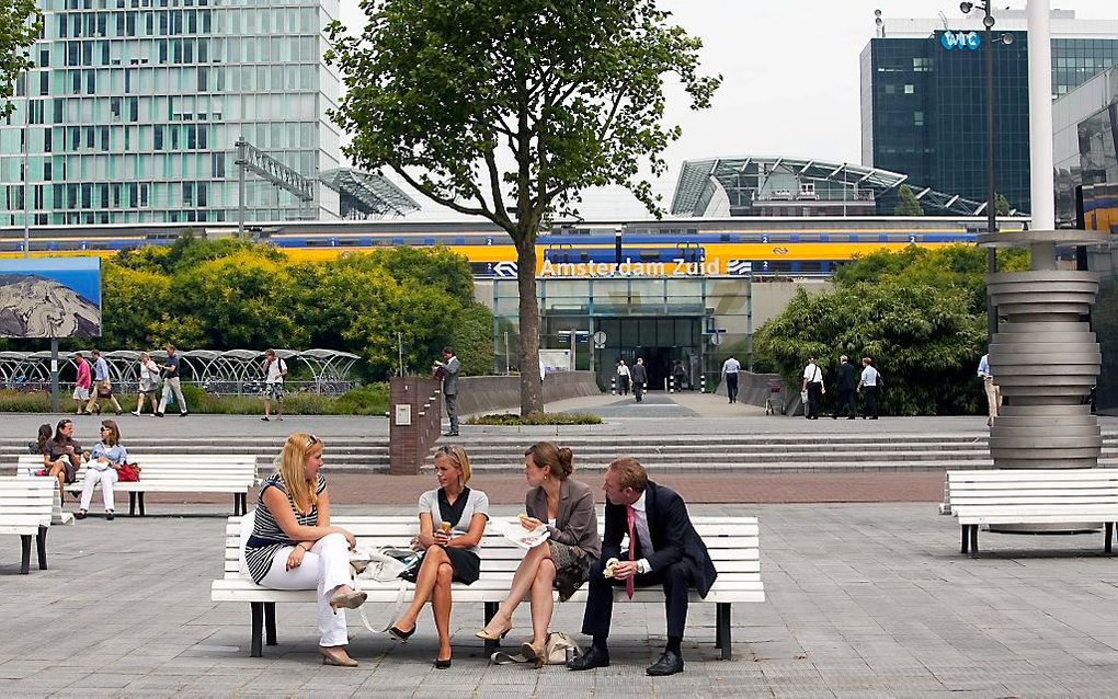 De Nederlandse economie is uit balans, maar de situatie is niet excessief. Dat concludeert de Europese Commissie in een woensdag uitgebrachte analyse.  Foto ANP