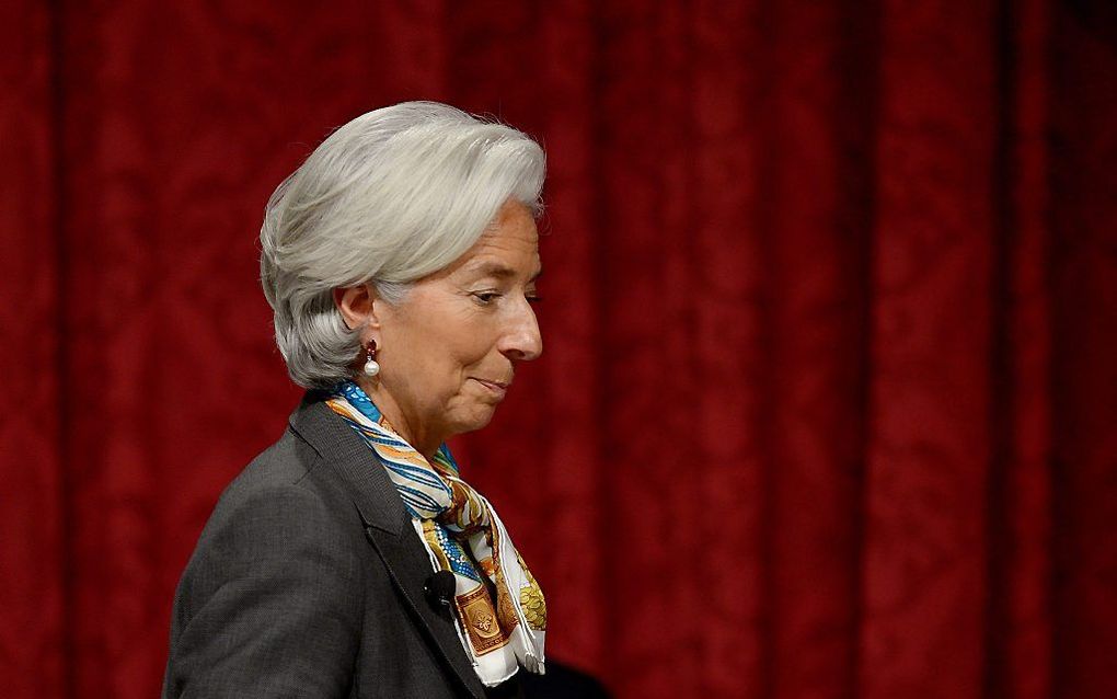 Lagarde. Foto EPA