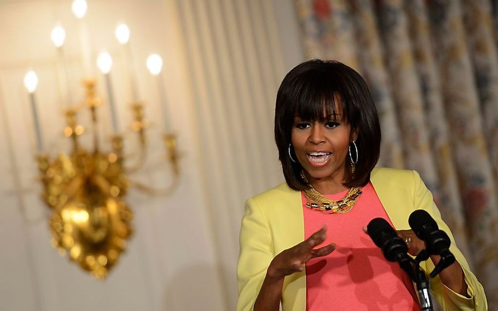 Michelle Obama. Foto EPA