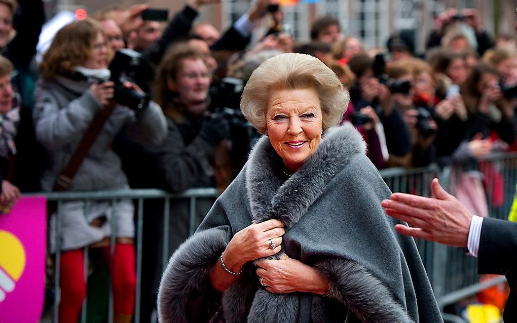 Koningin Beatrix. Foto ANP