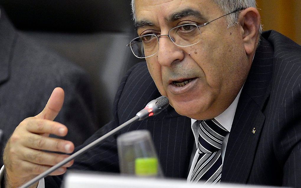 Salam Fayyad. Foto EPA