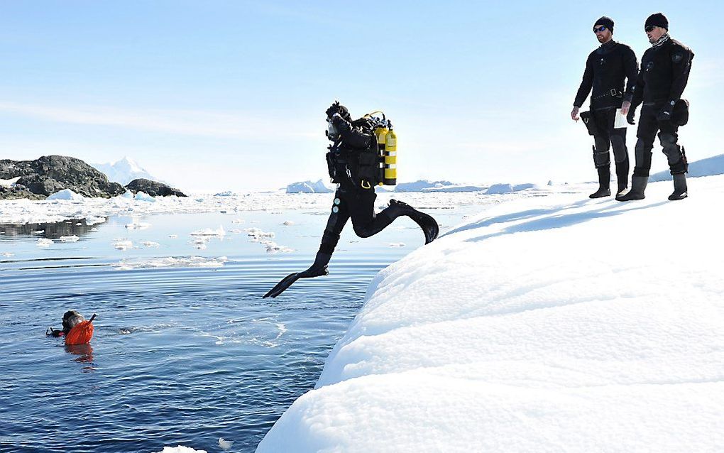 Detaille Island, Antarctica. Foto EPA