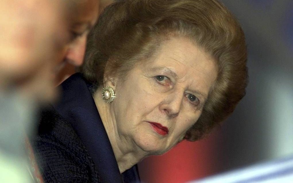 Thatcher. beeld EPA