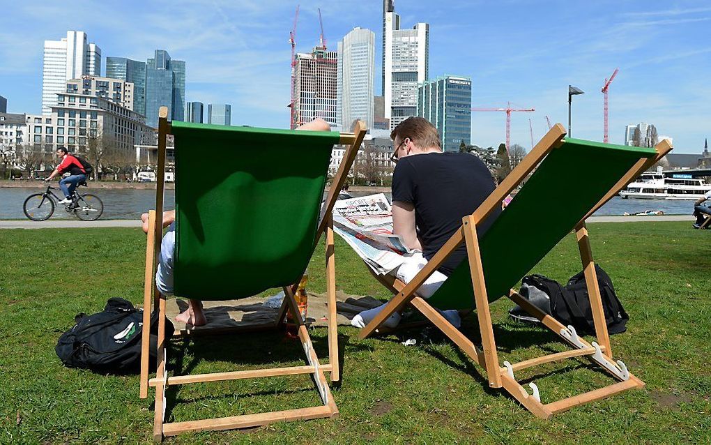 Frankfurt. Foto EPA