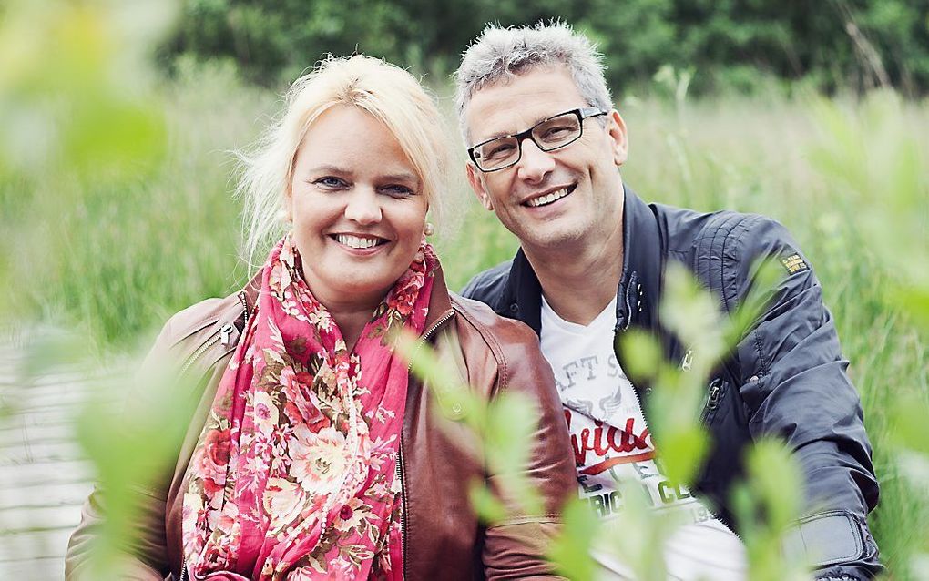 Peter en Ilona Paauwe, het voorgangersechtpaar van de DoorBrekers. Foto DoorBrekers