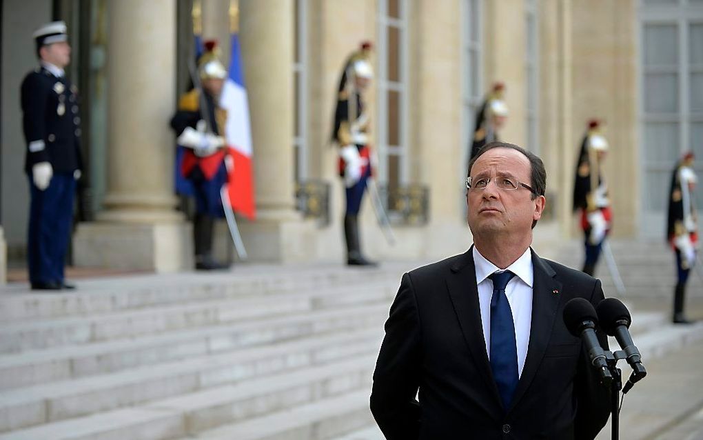 Hollande. Foto EPA