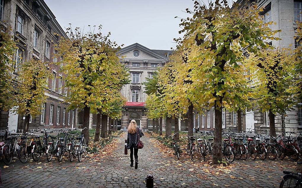 Universiteit Leuven. Foto RD, Henk Visscher