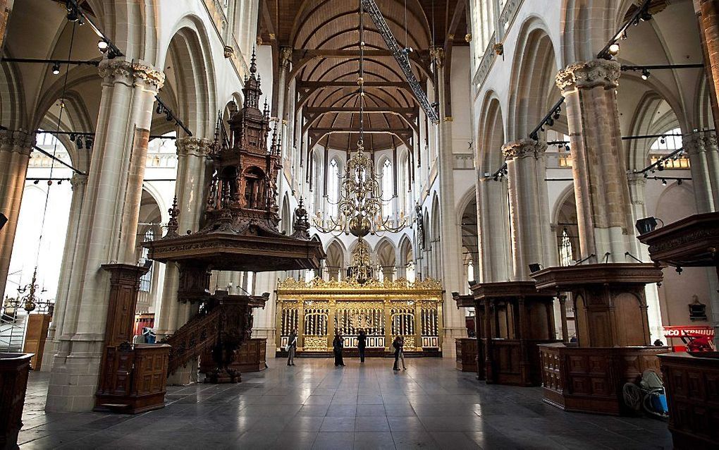 Nieuwe Kerk. Foto ANP