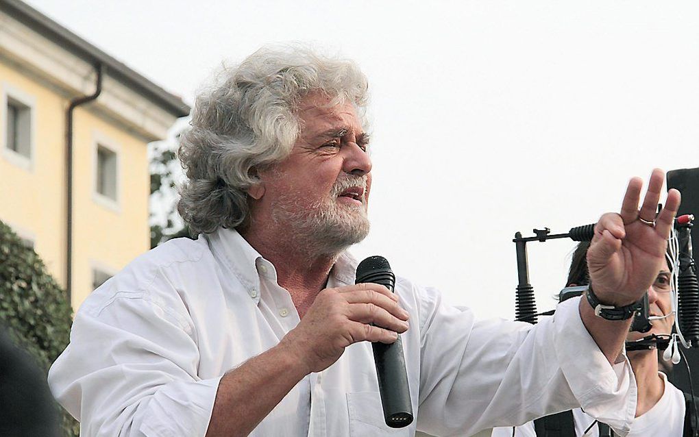 Beppe Grillo. Foto EPA