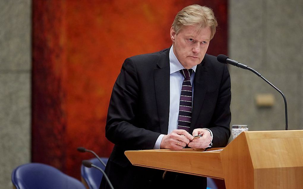 Staatssecretaris Martin van Rijn (Volksgezondheid).  Foto ANP