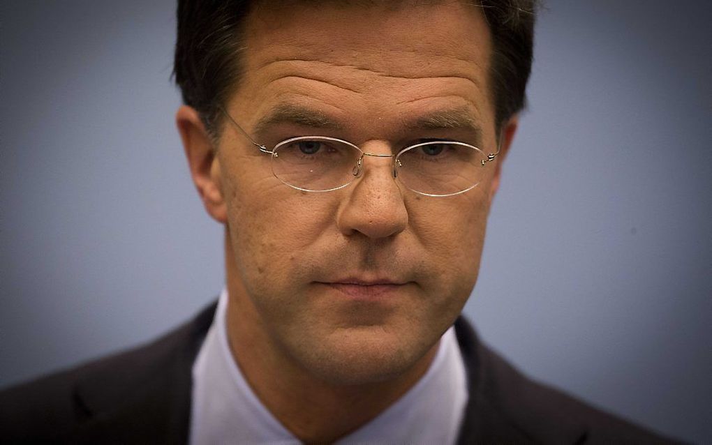 Rutte. Foto ANP