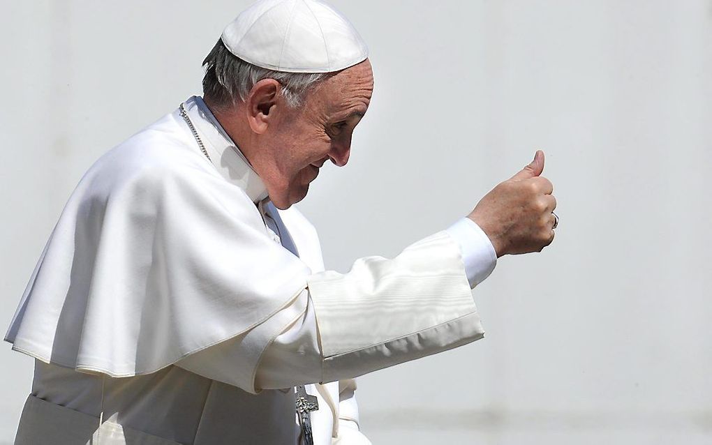 Paus Franciscus. Foto EPA