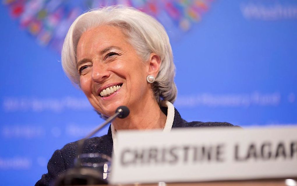 Lagarde. Foto EPA