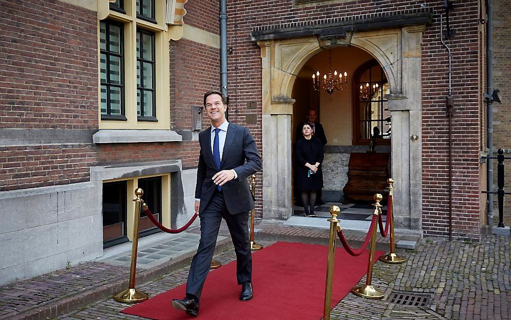 Rutte. Beeld ANP