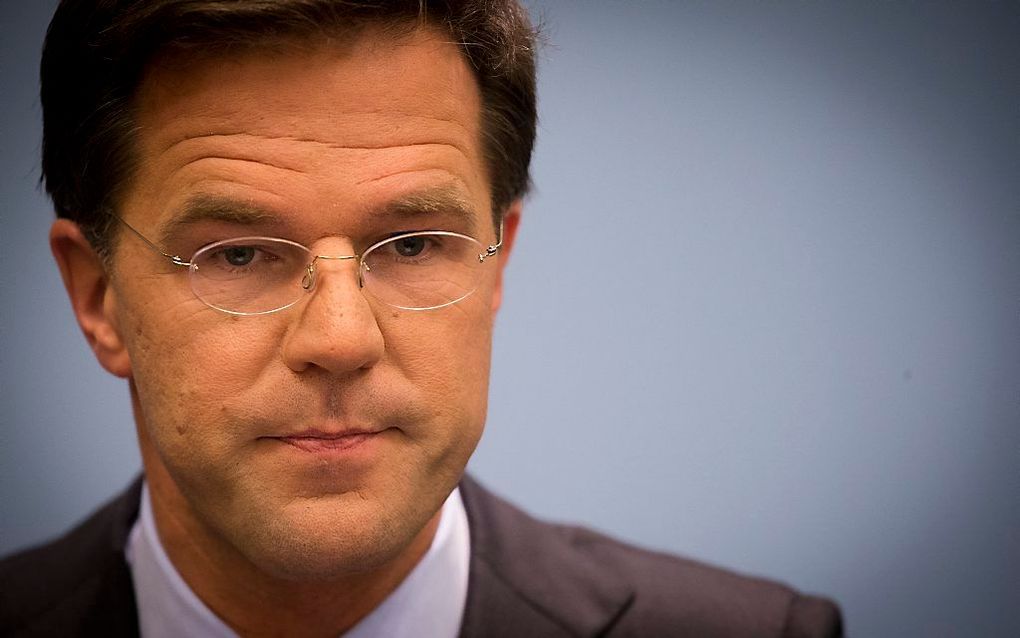 Rutte. Foto ANP