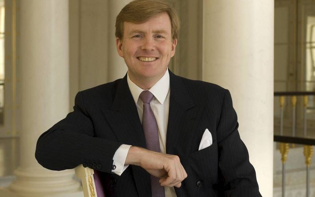 Prins Willem-Alexander. beeld RVD