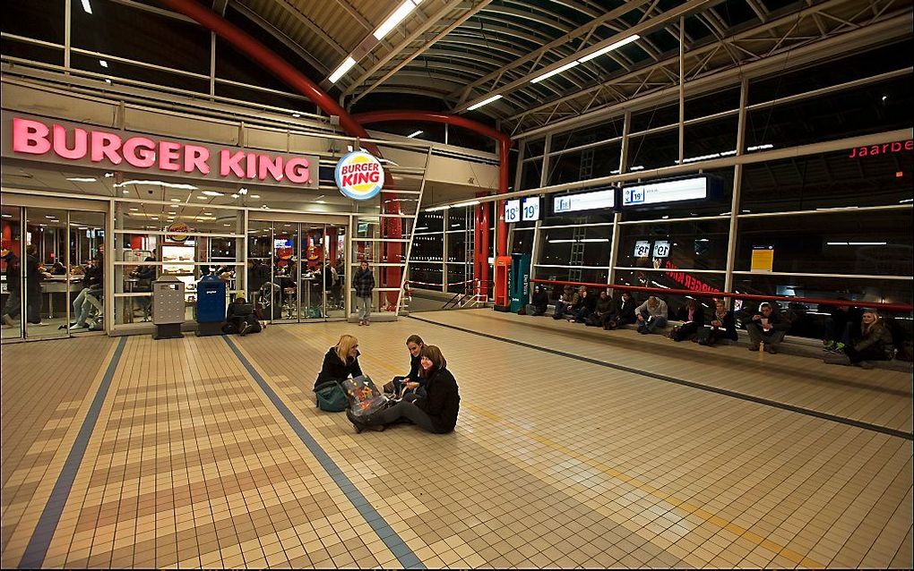 Burger King. Foto ANP