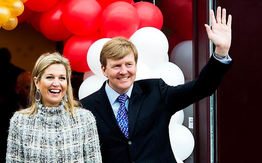 Máxima en Willem-Alexander. Foto ANP