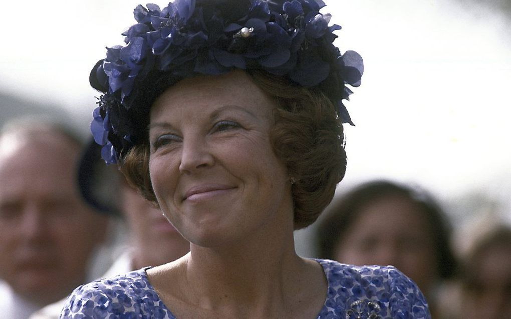 Koningin Beatrix in 1980. Foto ANP