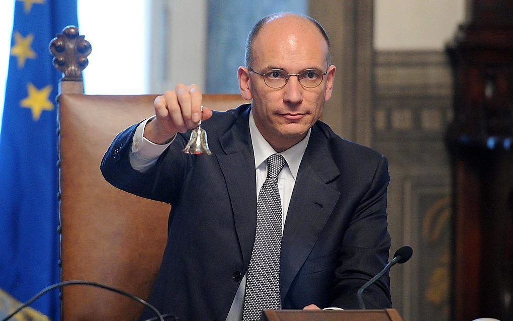 Enrico Letta. Foto EPA