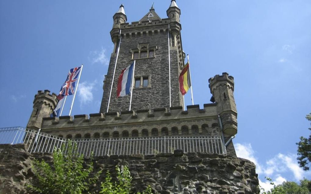 DILLENBURG. Kasteel de Dillenburg in Hessen is het stamslot van de Nassaus. In 1533 werd hier Willem van Oranje geboren. beeld Flickr, Corien van Delft