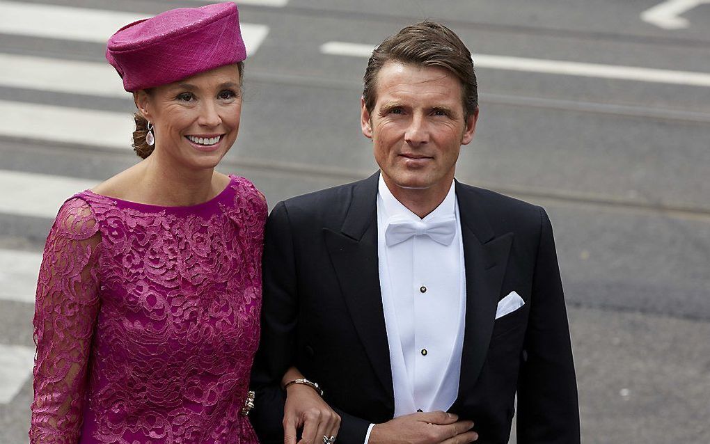 Prins Maurits en prinses Marilene. Foto ANP