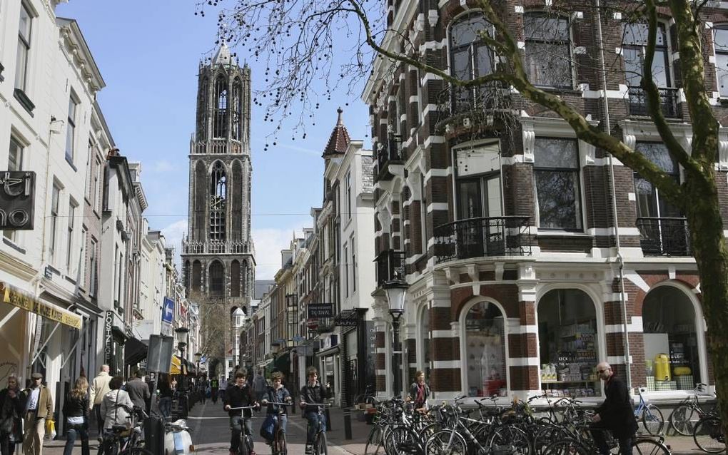 Veel protestantse gemeenten in Utrecht proberen de inhoud van prediking en belijdenis op een eigentijdse wijze vorm te geven. Beeld RD, Anton Dommerholt