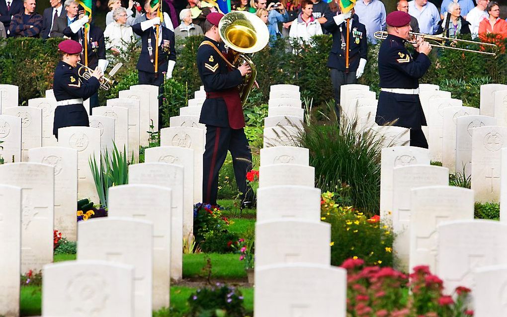 Airborne begraafplaats in Oosterbeek. Foto ANP