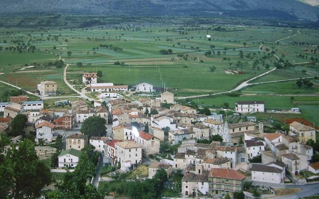 SAN NICANDRO. Het stadje San Nicandro in de Zuid-Italiaanse regio Apulië. Beeld Wikimedia