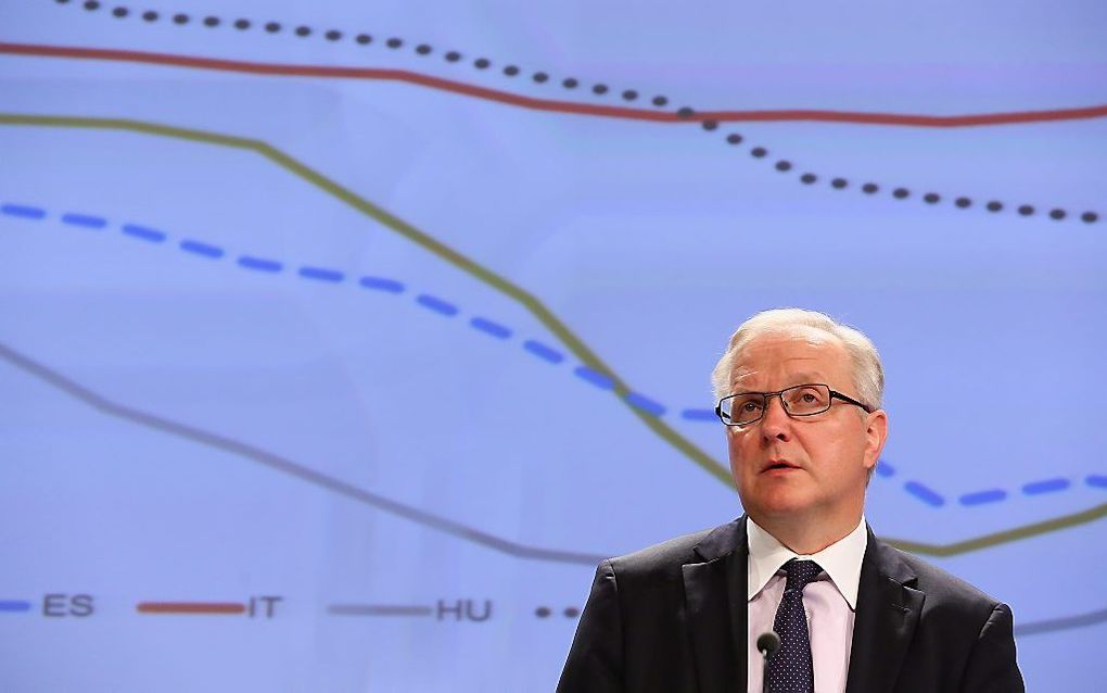 Rehn. Foto EPA