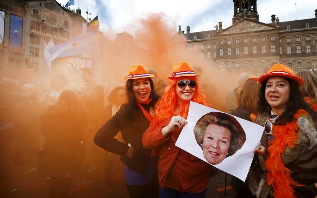 Het maar de vraag of de huidige populariteit van de Oranjes hooggestemde verwachtingen over de toekomst van ons Oranjehuis rechtvaardigt.  beeld ANP