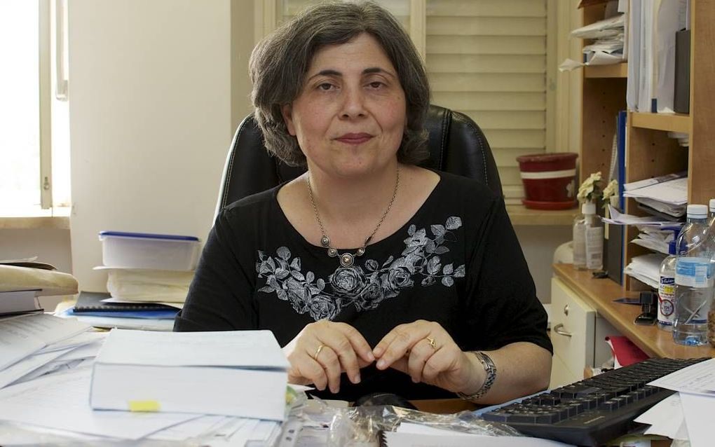 Dr. Iael Nidam-Orvieto, hoofdredacteur bij het Internationaal Instituut voor Holocaustonderzoek van Yad Vashem in Jeruzalem. Beeld Alfred Muller