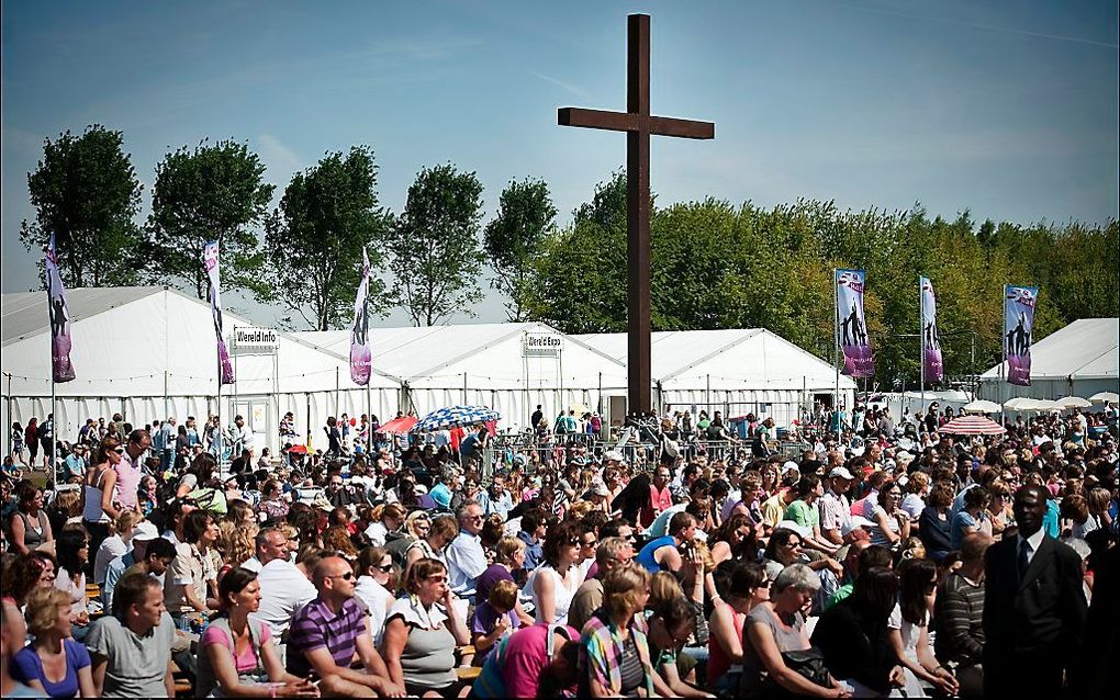 Pinksterconferentie van Stichting Opwekking. Foto ANP