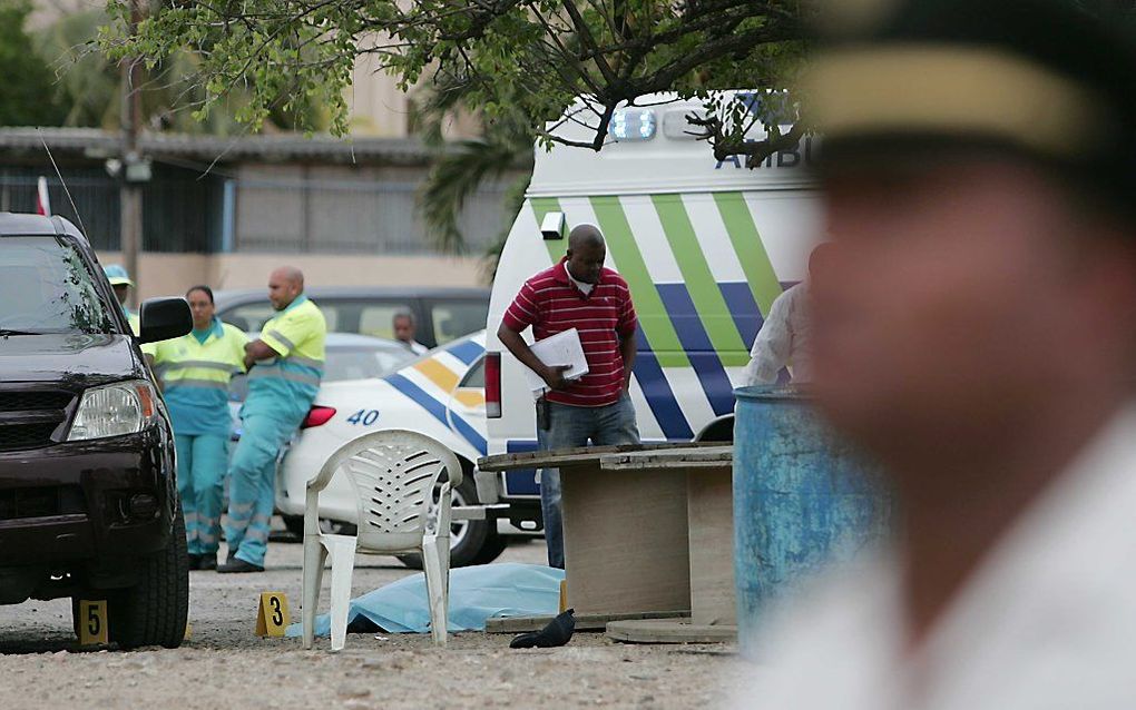 Wiels is beschoten door twee mannen. Foto ANP