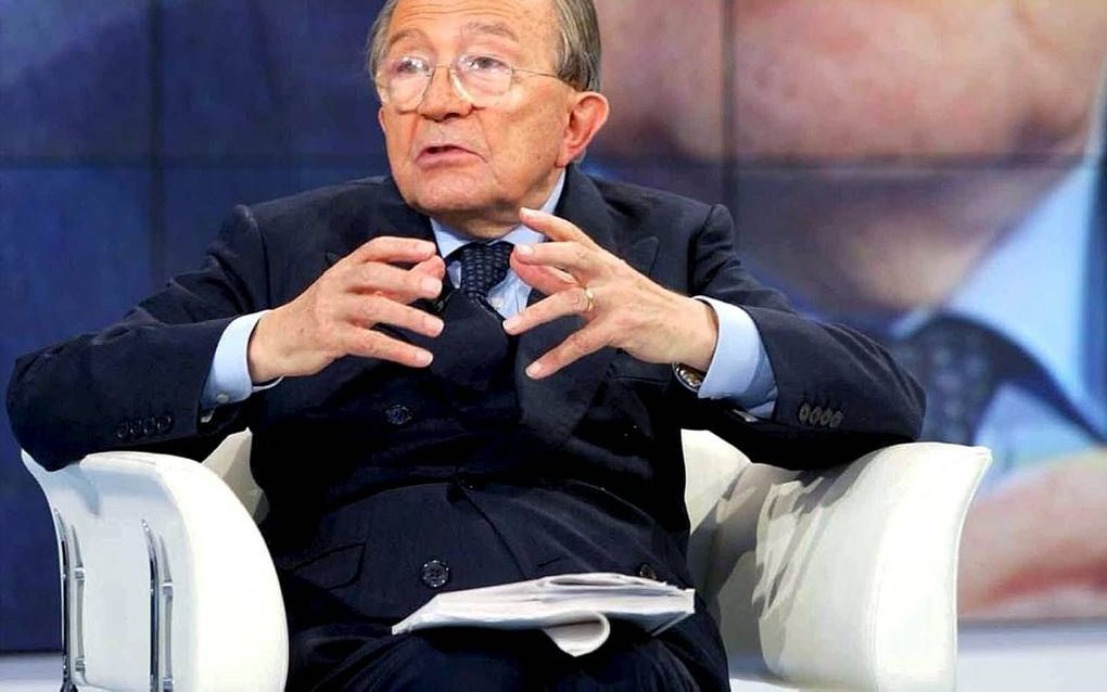 Andreotti. beeld EPA