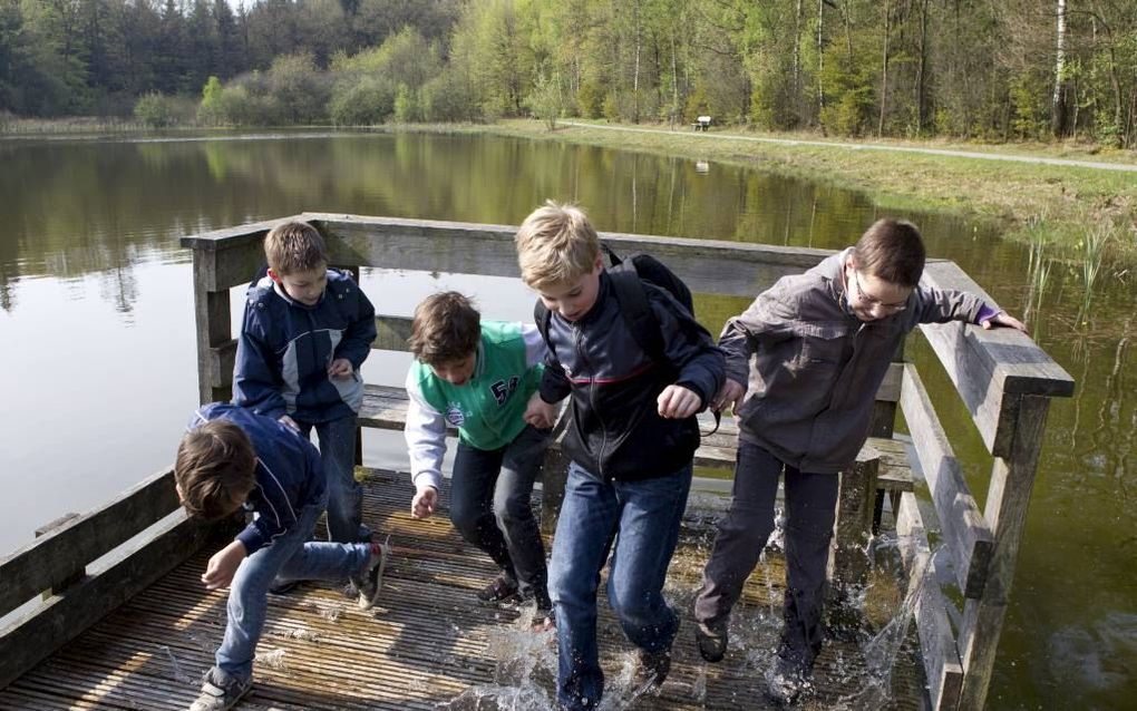 „De jongen is niet gebaat bij ieder voor zich. Hij wil deel uitmaken van de gemeenschap.”  beeld ANP