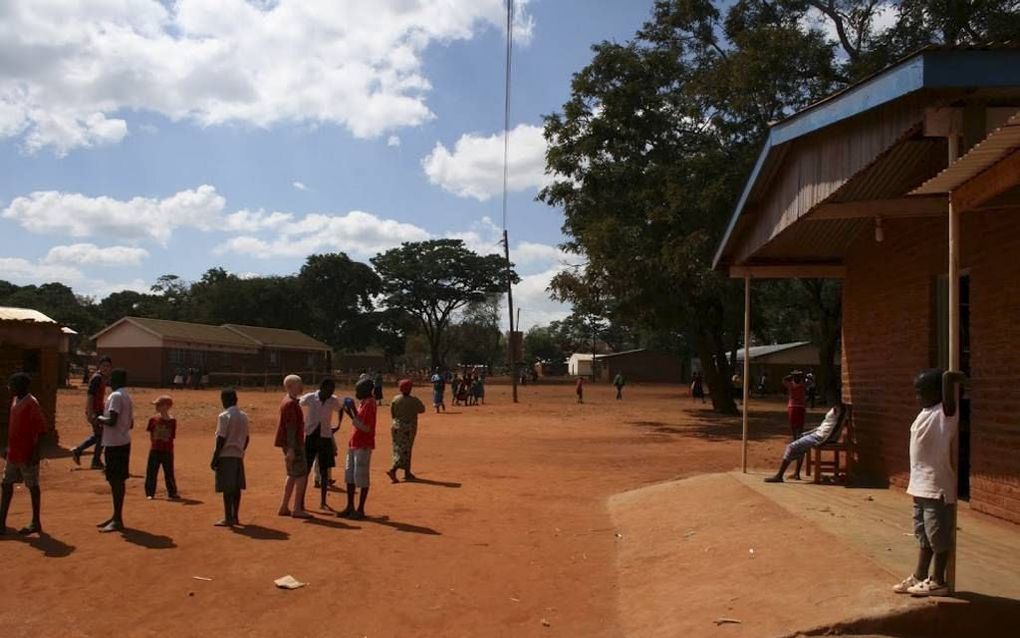 Stichting Cypressa (Dordrecht) voert dit jaar actie voor de blindenpost Ekwendeni in Malawi. Beeld Stichting Cypressa