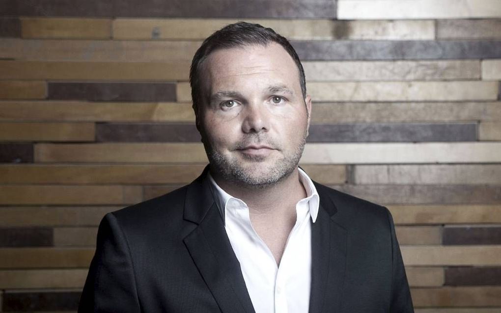 Mark Driscoll, predikant van Mars Hill Church in Seattle. Beeld PastorMark.tv