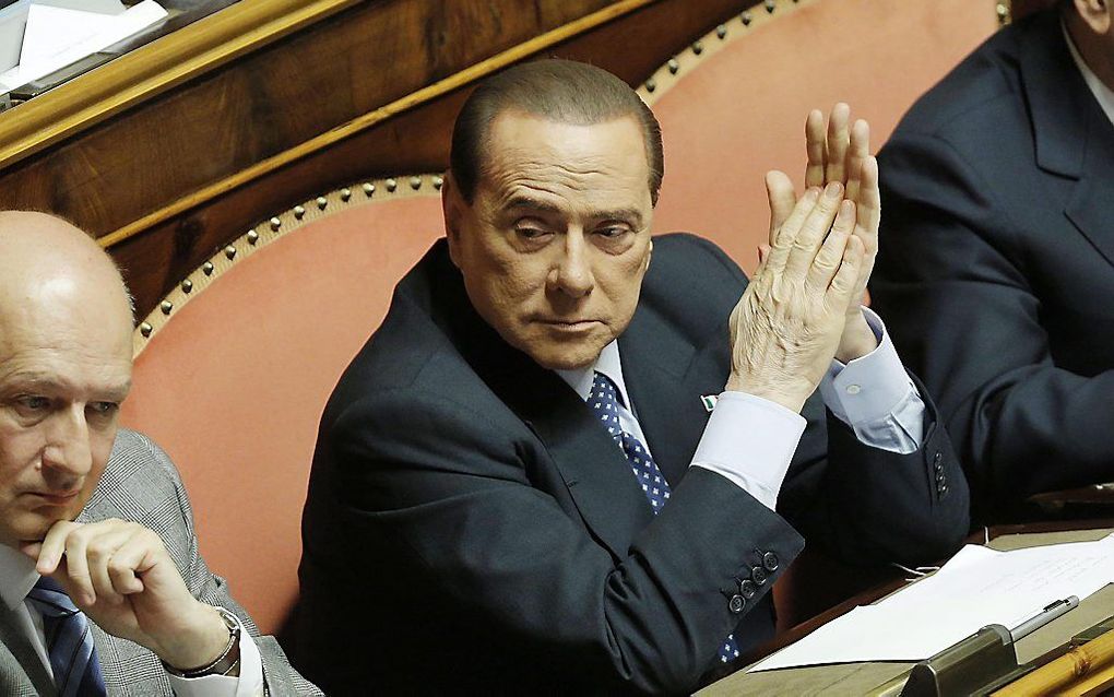 Berlusconi. Foto EPA