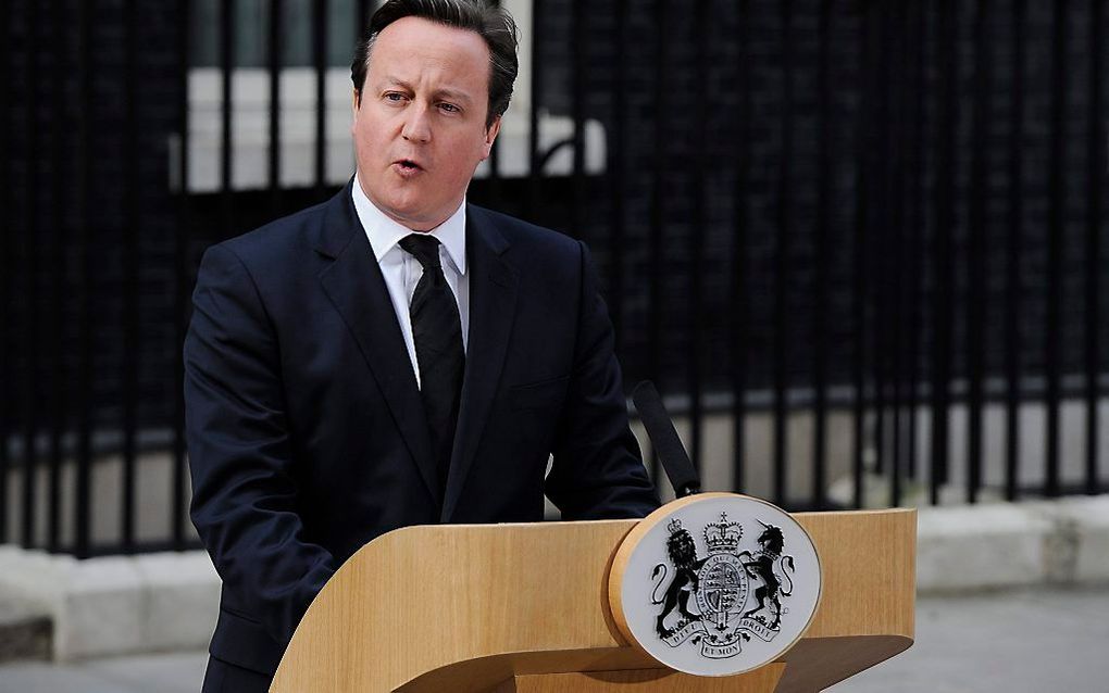 Premier David Cameron.   Foto EPA