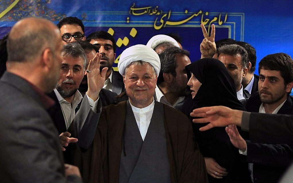 Rafsanjani. Beeld EPA