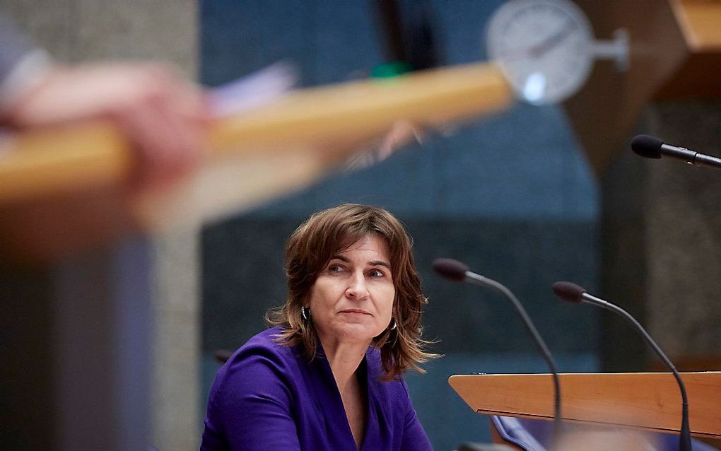 Minister Ploumen.  Foto ANP