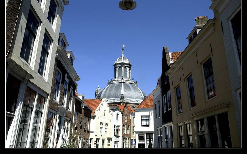 De Oostkerk in Middelburg, die op 1 juli 2015 haar deuren sluit. Beeld RD, Henk Visscher