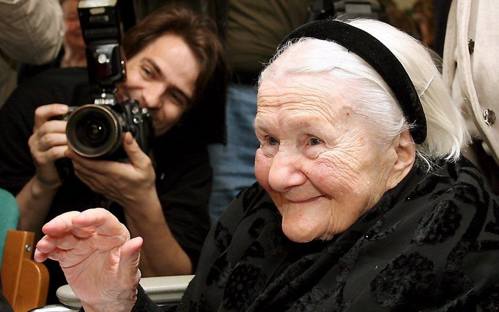 Irena Sendler.  Foto EPA